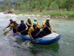 Rafting v Totes Gebirge, Leh raftingov akce na dvou hezkch ekch. Po sobotnm slunky sice zaprelo, ale vt voda na Steyru byla vemi jednoznan pivtna... - fotografie 62