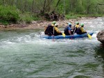 Rafting v Totes Gebirge, Leh raftingov akce na dvou hezkch ekch. Po sobotnm slunky sice zaprelo, ale vt voda na Steyru byla vemi jednoznan pivtna... - fotografie 63