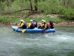 Rafting v Totes Gebirge, Leh raftingov akce na dvou hezkch ekch. Po sobotnm slunky sice zaprelo, ale vt voda na Steyru byla vemi jednoznan pivtna... - fotografie 64