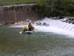 Rafting v Totes Gebirge, Leh raftingov akce na dvou hezkch ekch. Po sobotnm slunky sice zaprelo, ale vt voda na Steyru byla vemi jednoznan pivtna... - fotografie 94
