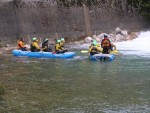 Rafting v Totes Gebirge, Leh raftingov akce na dvou hezkch ekch. Po sobotnm slunky sice zaprelo, ale vt voda na Steyru byla vemi jednoznan pivtna... - fotografie 95