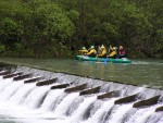 Rafting v Totes Gebirge, Leh raftingov akce na dvou hezkch ekch. Po sobotnm slunky sice zaprelo, ale vt voda na Steyru byla vemi jednoznan pivtna... - fotografie 97