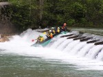 Rafting v Totes Gebirge, Leh raftingov akce na dvou hezkch ekch. Po sobotnm slunky sice zaprelo, ale vt voda na Steyru byla vemi jednoznan pivtna... - fotografie 98