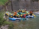 Rafting v Totes Gebirge, Leh raftingov akce na dvou hezkch ekch. Po sobotnm slunky sice zaprelo, ale vt voda na Steyru byla vemi jednoznan pivtna... - fotografie 99