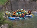 Rafting v Totes Gebirge, Leh raftingov akce na dvou hezkch ekch. Po sobotnm slunky sice zaprelo, ale vt voda na Steyru byla vemi jednoznan pivtna... - fotografie 99