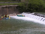 Rafting v Totes Gebirge, Leh raftingov akce na dvou hezkch ekch. Po sobotnm slunky sice zaprelo, ale vt voda na Steyru byla vemi jednoznan pivtna... - fotografie 100