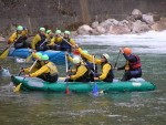 Rafting v Totes Gebirge, Leh raftingov akce na dvou hezkch ekch. Po sobotnm slunky sice zaprelo, ale vt voda na Steyru byla vemi jednoznan pivtna... - fotografie 101