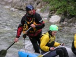Rafting v Totes Gebirge, Leh raftingov akce na dvou hezkch ekch. Po sobotnm slunky sice zaprelo, ale vt voda na Steyru byla vemi jednoznan pivtna... - fotografie 103