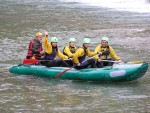 Rafting v Totes Gebirge, Leh raftingov akce na dvou hezkch ekch. Po sobotnm slunky sice zaprelo, ale vt voda na Steyru byla vemi jednoznan pivtna... - fotografie 104