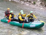 Rafting v Totes Gebirge, Leh raftingov akce na dvou hezkch ekch. Po sobotnm slunky sice zaprelo, ale vt voda na Steyru byla vemi jednoznan pivtna... - fotografie 105