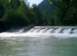 Rafting v Totes Gebirge, Leh raftingov akce na dvou hezkch ekch. Po sobotnm slunky sice zaprelo, ale vt voda na Steyru byla vemi jednoznan pivtna... - fotografie 106