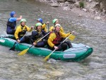 Rafting v Totes Gebirge, Leh raftingov akce na dvou hezkch ekch. Po sobotnm slunky sice zaprelo, ale vt voda na Steyru byla vemi jednoznan pivtna... - fotografie 107