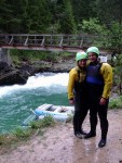 Rafting v Totes Gebirge, Leh raftingov akce na dvou hezkch ekch. Po sobotnm slunky sice zaprelo, ale vt voda na Steyru byla vemi jednoznan pivtna... - fotografie 109