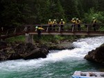 Rafting v Totes Gebirge, Leh raftingov akce na dvou hezkch ekch. Po sobotnm slunky sice zaprelo, ale vt voda na Steyru byla vemi jednoznan pivtna... - fotografie 111