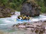 Rafting v Totes Gebirge, Leh raftingov akce na dvou hezkch ekch. Po sobotnm slunky sice zaprelo, ale vt voda na Steyru byla vemi jednoznan pivtna... - fotografie 113