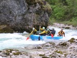 Rafting v Totes Gebirge, Leh raftingov akce na dvou hezkch ekch. Po sobotnm slunky sice zaprelo, ale vt voda na Steyru byla vemi jednoznan pivtna... - fotografie 114