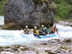 Rafting v Totes Gebirge, Leh raftingov akce na dvou hezkch ekch. Po sobotnm slunky sice zaprelo, ale vt voda na Steyru byla vemi jednoznan pivtna... - fotografie 115