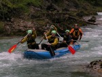 Rafting v Totes Gebirge, Leh raftingov akce na dvou hezkch ekch. Po sobotnm slunky sice zaprelo, ale vt voda na Steyru byla vemi jednoznan pivtna... - fotografie 116