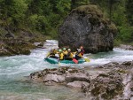 Rafting v Totes Gebirge, Leh raftingov akce na dvou hezkch ekch. Po sobotnm slunky sice zaprelo, ale vt voda na Steyru byla vemi jednoznan pivtna... - fotografie 117