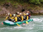 Rafting v Totes Gebirge, Leh raftingov akce na dvou hezkch ekch. Po sobotnm slunky sice zaprelo, ale vt voda na Steyru byla vemi jednoznan pivtna... - fotografie 118