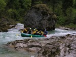 Rafting v Totes Gebirge, Leh raftingov akce na dvou hezkch ekch. Po sobotnm slunky sice zaprelo, ale vt voda na Steyru byla vemi jednoznan pivtna... - fotografie 119