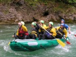 Rafting v Totes Gebirge, Leh raftingov akce na dvou hezkch ekch. Po sobotnm slunky sice zaprelo, ale vt voda na Steyru byla vemi jednoznan pivtna... - fotografie 120