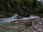 Rafting v Totes Gebirge, Leh raftingov akce na dvou hezkch ekch. Po sobotnm slunky sice zaprelo, ale vt voda na Steyru byla vemi jednoznan pivtna... - fotografie 122
