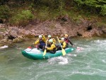 Rafting v Totes Gebirge, Leh raftingov akce na dvou hezkch ekch. Po sobotnm slunky sice zaprelo, ale vt voda na Steyru byla vemi jednoznan pivtna... - fotografie 123