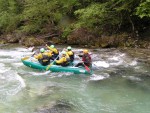 Rafting v Totes Gebirge, Leh raftingov akce na dvou hezkch ekch. Po sobotnm slunky sice zaprelo, ale vt voda na Steyru byla vemi jednoznan pivtna... - fotografie 124