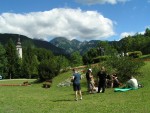 Na Yukonech za Vinetouem, Nejoblbenj letn zahranin vodck akce. Trocha adrenalinu, exotiky v rmci Evropy, ale hlavn spousta slunce, koupn a pohody. - fotografie 9