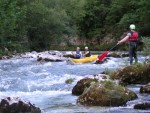 Na Yukonech za Vinetouem, Nejoblbenj letn zahranin vodck akce. Trocha adrenalinu, exotiky v rmci Evropy, ale hlavn spousta slunce, koupn a pohody. - fotografie 35