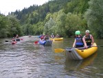 Na Yukonech za Vinetouem, Nejoblbenj letn zahranin vodck akce. Trocha adrenalinu, exotiky v rmci Evropy, ale hlavn spousta slunce, koupn a pohody. - fotografie 102