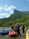 Na Yukonech za Vinetouem, Nejoblbenj letn zahranin vodck akce. Trocha adrenalinu, exotiky v rmci Evropy, ale hlavn spousta slunce, koupn a pohody. - fotografie 124