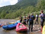 Na Yukonech za Vinetouem, Nejoblbenj letn zahranin vodck akce. Trocha adrenalinu, exotiky v rmci Evropy, ale hlavn spousta slunce, koupn a pohody. - fotografie 126