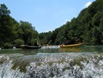 Na Yukonech za Vinetouem, Nejoblbenj letn zahranin vodck akce. Trocha adrenalinu, exotiky v rmci Evropy, ale hlavn spousta slunce, koupn a pohody. - fotografie 138