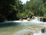 Na Yukonech za Vinetouem, Nejoblbenj letn zahranin vodck akce. Trocha adrenalinu, exotiky v rmci Evropy, ale hlavn spousta slunce, koupn a pohody. - fotografie 147