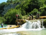 Na Yukonech za Vinetouem, Nejoblbenj letn zahranin vodck akce. Trocha adrenalinu, exotiky v rmci Evropy, ale hlavn spousta slunce, koupn a pohody. - fotografie 152