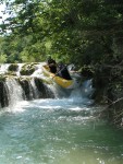 Na Yukonech za Vinetouem, Nejoblbenj letn zahranin vodck akce. Trocha adrenalinu, exotiky v rmci Evropy, ale hlavn spousta slunce, koupn a pohody. - fotografie 160