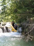 Na Yukonech za Vinetouem, Nejoblbenj letn zahranin vodck akce. Trocha adrenalinu, exotiky v rmci Evropy, ale hlavn spousta slunce, koupn a pohody. - fotografie 162