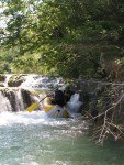 Na Yukonech za Vinetouem, Nejoblbenj letn zahranin vodck akce. Trocha adrenalinu, exotiky v rmci Evropy, ale hlavn spousta slunce, koupn a pohody. - fotografie 163