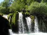 Na Yukonech za Vinetouem, Nejoblbenj letn zahranin vodck akce. Trocha adrenalinu, exotiky v rmci Evropy, ale hlavn spousta slunce, koupn a pohody. - fotografie 211