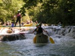 Na Yukonech za Vinetouem, Nejoblbenj letn zahranin vodck akce. Trocha adrenalinu, exotiky v rmci Evropy, ale hlavn spousta slunce, koupn a pohody. - fotografie 223