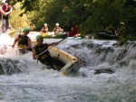 Na Yukonech za Vinetouem, Nejoblbenj letn zahranin vodck akce. Trocha adrenalinu, exotiky v rmci Evropy, ale hlavn spousta slunce, koupn a pohody. - fotografie 224