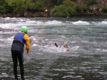 Na Yukonech za Vinetouem, Nejoblbenj letn zahranin vodck akce. Trocha adrenalinu, exotiky v rmci Evropy, ale hlavn spousta slunce, koupn a pohody. - fotografie 286