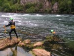 Na Yukonech za Vinetouem, Nejoblbenj letn zahranin vodck akce. Trocha adrenalinu, exotiky v rmci Evropy, ale hlavn spousta slunce, koupn a pohody. - fotografie 287