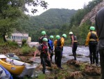 Na Yukonech za Vinetouem, Nejoblbenj letn zahranin vodck akce. Trocha adrenalinu, exotiky v rmci Evropy, ale hlavn spousta slunce, koupn a pohody. - fotografie 290