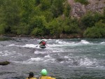 Na Yukonech za Vinetouem, Nejoblbenj letn zahranin vodck akce. Trocha adrenalinu, exotiky v rmci Evropy, ale hlavn spousta slunce, koupn a pohody. - fotografie 291