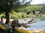 Na Yukonech za Vinetouem, Nejoblbenj letn zahranin vodck akce. Trocha adrenalinu, exotiky v rmci Evropy, ale hlavn spousta slunce, koupn a pohody. - fotografie 311