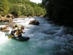 Na Yukonech za Vinetouem, Nejoblbenj letn zahranin vodck akce. Trocha adrenalinu, exotiky v rmci Evropy, ale hlavn spousta slunce, koupn a pohody. - fotografie 387