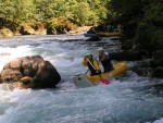 Na Yukonech za Vinetouem, Nejoblbenj letn zahranin vodck akce. Trocha adrenalinu, exotiky v rmci Evropy, ale hlavn spousta slunce, koupn a pohody. - fotografie 400